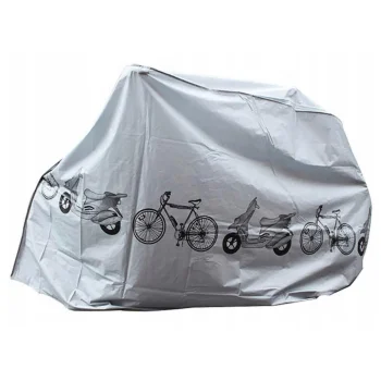 POKROWIEC NA ROWER ZIMA / LATO UV WODOODPORNY MOTOR SKUTER 100 x 200 cm