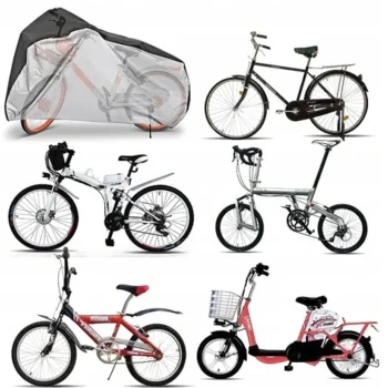 POKROWIEC NA ROWER ZIMA / LATO UV WODOODPORNY MOTOR SKUTER 100 x 200 cm