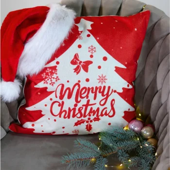 4x Poszewka Dekoracyjna ŚWIĄTECZNA na jaśka poduszkę POSZEWKI ozdobne