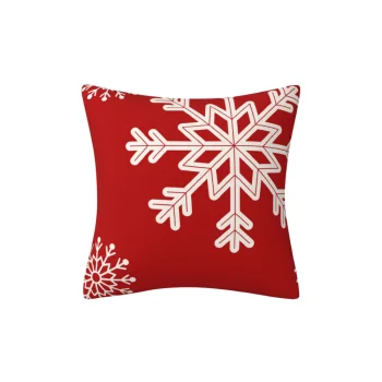 4x Poszewka Dekoracyjna ŚWIĄTECZNA na jaśka poduszkę POSZEWKI ozdobne