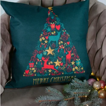 4x Poszewka Dekoracyjna ŚWIĄTECZNA na jaśka poduszki POSZEWKI ozdobne