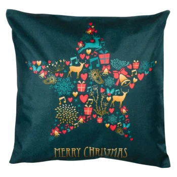 4x Poszewka Dekoracyjna ŚWIĄTECZNA na jaśka poduszki POSZEWKI ozdobne