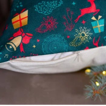 4x Poszewka Dekoracyjna ŚWIĄTECZNA na jaśka poduszki POSZEWKI ozdobne