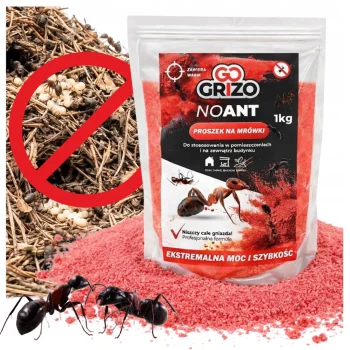 PREPARAT ŚRODEK do zwalczania mrówek gniazd kolonii TRUTKA 1kg proszek