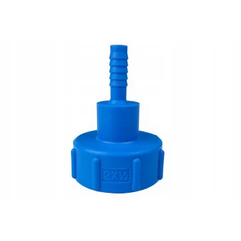 Redukcja Bradas IBCS60F-H012 do mauzera z wyjściem na wąż 1/2 Złącze