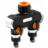 ROZDZIELACZ NA KRAN Węże Ogrodowy Do wody 2-drożny Zawory GW 1