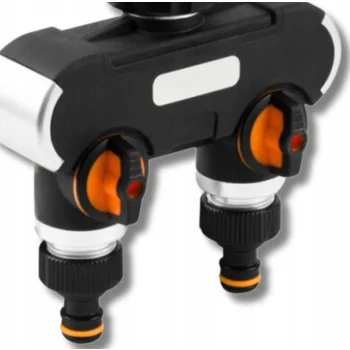 ROZDZIELACZ NA KRAN Węże Ogrodowy Do wody 2-drożny Zawory GW 1