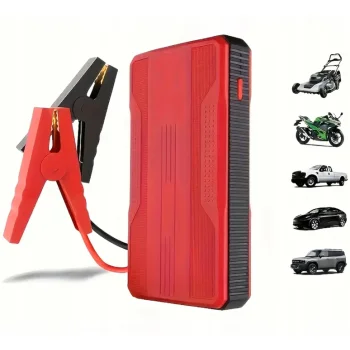 Rozrusznik Awaryjny 5w1 Jump Starter Booster Urządzenie Rozruchowe Powerban