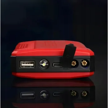 Rozrusznik Awaryjny 5w1 Jump Starter Booster Urządzenie Rozruchowe Powerban