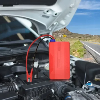 Rozrusznik Awaryjny 5w1 Jump Starter Booster Urządzenie Rozruchowe Powerban