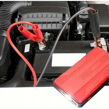 Rozrusznik Awaryjny 5w1 Jump Starter Booster Urządzenie Rozruchowe Powerban