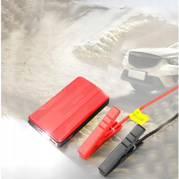 Rozrusznik Awaryjny 5w1 Jump Starter Booster Urządzenie Rozruchowe Powerban