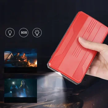 Rozrusznik Awaryjny 5w1 Jump Starter Booster Urządzenie Rozruchowe Powerban