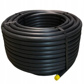 RURA MONTAŻOWA PE fi25 WĄŻ 25 m System Nawadniania Nawodnienie Wąż Przewód