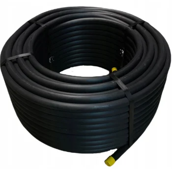 RURA MONTAŻOWA PE fi25 WĄŻ 25 m System Nawadniania Nawodnienie Wąż Przewód