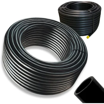 RURA MONTAŻOWA PE fi25 WĄŻ 25 m System Nawadniania Nawodnienie Wąż Przewód