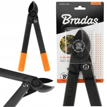 SEKATOR OGRODNICZY do gałęzi Ostrze Kowadełkowe RĘCZNY Nożyce do cięcia