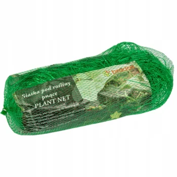 SIATKA DO ROŚLIN WARZYW PNĄCYCH Ogrodowa Podpora Pomidorów Fasoli 2x10m