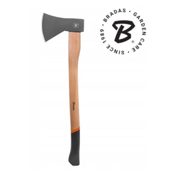 SIEKIERA UNIWERSALNA poręczna DREWNIANA 1500 g Do rąbania STAL HARTOWANA