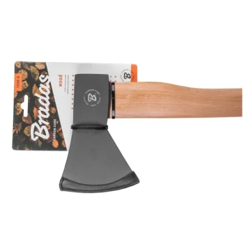 SIEKIERA UNIWERSALNA poręczna DREWNIANA 1500 g Do rąbania STAL HARTOWANA