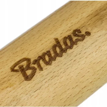 SIEKIERA UNIWERSALNA poręczna DREWNIANA 1500 g Do rąbania STAL HARTOWANA