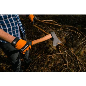 SIEKIERA UNIWERSALNA poręczna DREWNIANA 1500 g Do rąbania STAL HARTOWANA