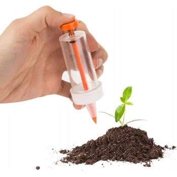 SIEWNIK PUNKTOWY ręczny do NASION warzyw KWIATÓW precyzyjny 3mm