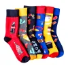 5x Skarpety Męskie Śmieszne BAWEŁNIANE Skarpetki 39-42 Dzień chłopaka