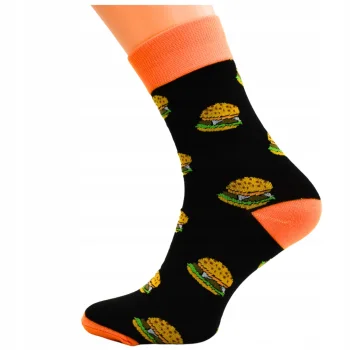 5x Skarpety Męskie Śmieszne BAWEŁNIANE Skarpetki 39-42 Dzień chłopaka