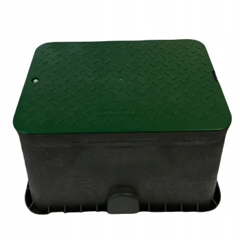 Studzienka JUMBO Rozdzielcza Mocna Zaworowa 6 elektrozaworów Skrzynka