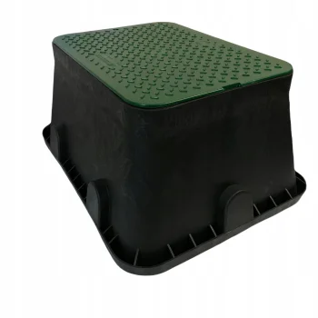 Studzienka JUMBO Rozdzielcza Mocna Zaworowa 6 elektrozaworów Skrzynka