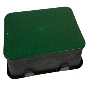 Studzienka JUMBO Rozdzielcza Mocna Zaworowa 6 elektrozaworów Skrzynka