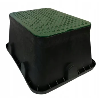 Studzienka JUMBO Rozdzielcza Mocna Zaworowa 6 elektrozaworów Skrzynka