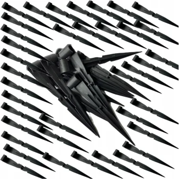 SZPILKI KOTWY do mocowania linii kroplującej rury uchwyty 50szt