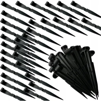 SZPILKI KOTWY do mocowania linii kroplującej rury uchwyty 50szt