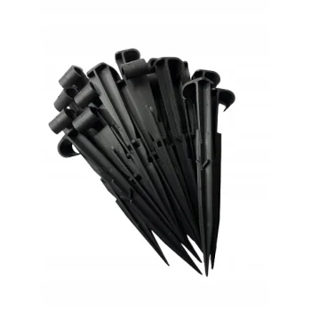 SZPILKI KOTWY do mocowania linii kroplującej rury uchwyty 50szt