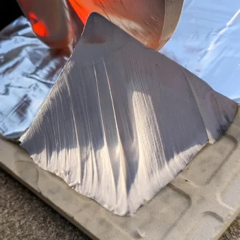 Mocna Taśma Butylowa Klejąca Wodoodporna Uszczelniająca Naprawcza 5cm 5m