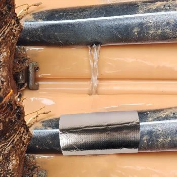 Mocna Taśma Butylowa Klejąca Wodoodporna Uszczelniająca Naprawcza 5cm 5m