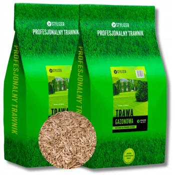 TRAWA NASIONA Gazonowa Ozdobna Samozagęszczająca Gęsta Odporna 10kg