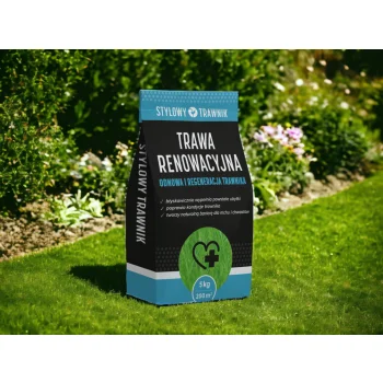 TRAWA NASIONA Renowacyjna Regeneracyjna Samozagęszczająca Trawnik 10kg