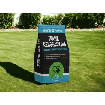TRAWA NASIONA Renowacyjna Regeneracyjna Samozagęszczająca Trawnik 10kg