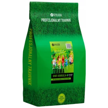 TRAWA NASIONA Odporna na deptanie Sportowa Rekreacyjna Ogrodowa GĘSTA 5 kg