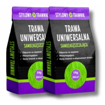 TRAWA Zagęszczająca Odporna na Deptanie Nasiona Kostrzewa UNIWERSALNA 10kg