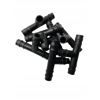 TRÓJNIK Rozgałęziacz DO LINII KROPLUJĄCEJ WTYK NA WĄŻ 16mm 10 szt