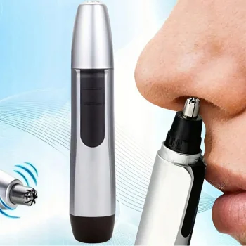 Trymer Do Usuwania Włosów Z Nosa Uszu Ucha Depilator Elektryczny Golenie