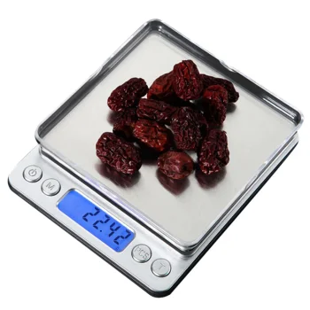 WAGA JUBILERSKA 500g 0,01g ELEKTRONICZNA DOMOWA PRECYZYJNA LCD KUCHENNA