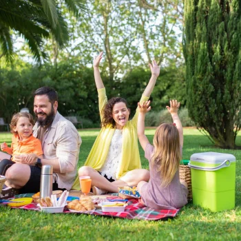 2x WKŁADY CHŁODZĄCE MROŻĄCE DO TORBY TERMICZNEJ LODÓWKI TURYSTYCZNEJ 200ml