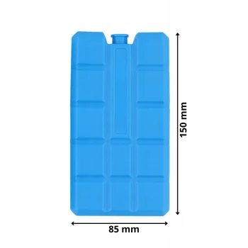 2x WKŁADY CHŁODZĄCE MROŻĄCE DO TORBY TERMICZNEJ LODÓWKI TURYSTYCZNEJ 200ml