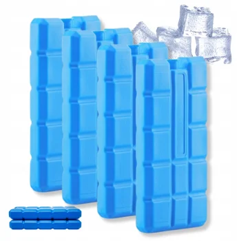 4x WKŁADY CHŁODZĄCE MROŻĄCE DO TORBY TERMICZNEJ LODÓWKI TURYSTYCZNEJ 200ml