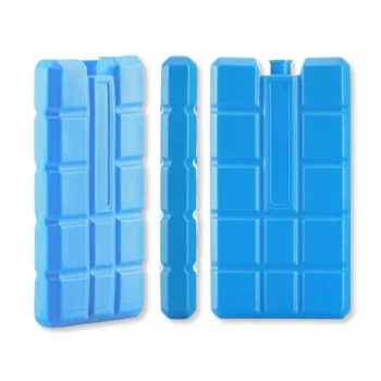 2x WKŁADY CHŁODZĄCE MROŻĄCE DO TORBY TERMICZNEJ LODÓWKI TURYSTYCZNEJ 200ml